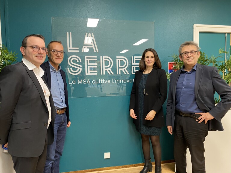 Inauguration du local de La Serre à Montauban